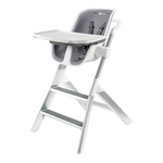 4moms High Chair - White & Grey