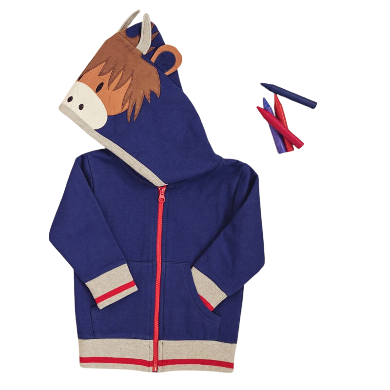 Blade & Rose Highland Cow Hoodie