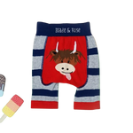 Blade & Rose Highland Cow Shorts