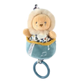 Doudou et Campagnie Histoire d'Ours Lion Music Box 20cm