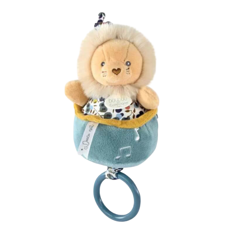 Doudou et Campagnie Histoire d'Ours 獅子音樂盒 20 厘米