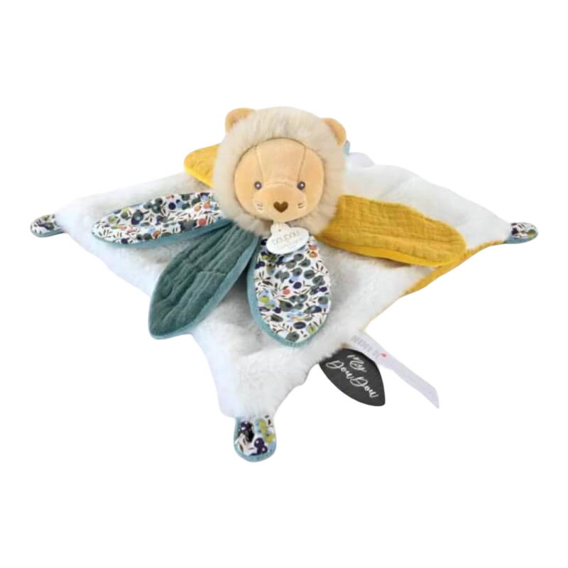 Doudou et Campagnie Histoire d'Ours Lion Teether 27cm