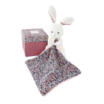 Doudou et Campagnie Histoire d'Ours Rabbit with Teether 12cm