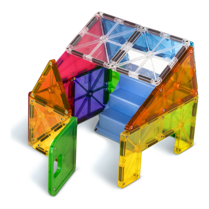 Magna-Tiles 房屋 28 件套