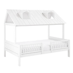 LIFETIME Kidsrooms House Bed - Beach House 120x200cm - White