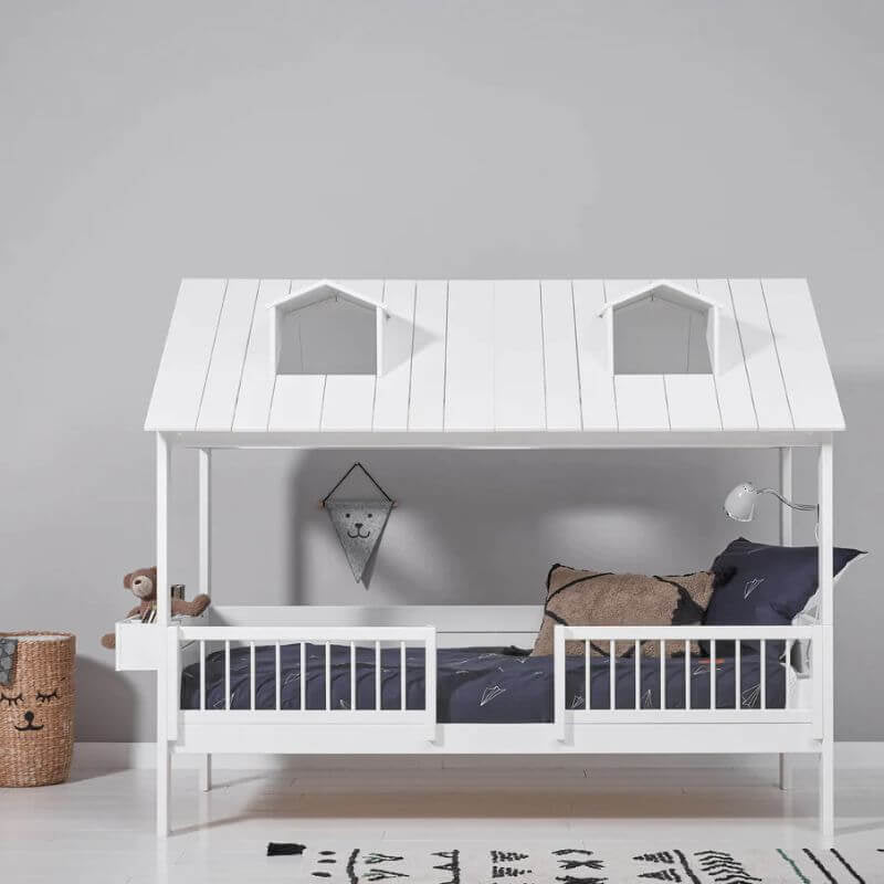 LIFETIME Kidsrooms House Bed - Beach House 90x200cm - White