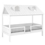 LIFETIME Kidsrooms House Bed - Beach House 90x200cm - White
