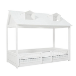 LIFETIME Kidsrooms House Bed - Beach House (2-in-1) 90x200cm - White