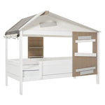 LIFETIME Kidsrooms House Bed - Hideout 90x200cm