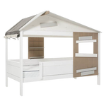 LIFETIME Kidsrooms House Bed - Hideout 90x200cm