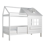 LIFETIME Kidsrooms House Bed - Lake House 1 - 90x200cm - White