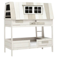 LIFETIME Kidsrooms 小屋床 - My Hangout 90x200cm - 白色