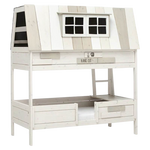 LIFETIME Kidsrooms 小屋床 - My Hangout 90x200cm - 白色