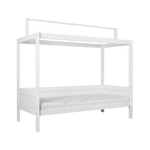 LIFETIME 兒童房小屋床，帶屋頂結構，90x200厘米