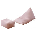 Anuri Hug Bean Bag Sofa with Footstool