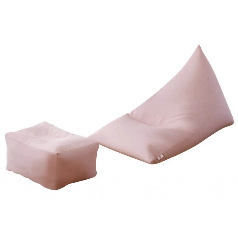 Anuri Hug Bean Bag Sofa with Footstool