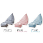 Anuri Hug Bean Bag Sofa with Footstool
