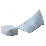 Anuri Hug Bean Bag Sofa with Footstool