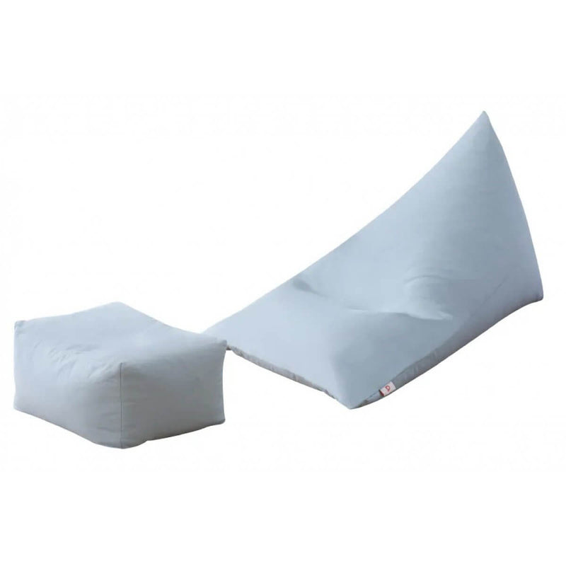 Anuri Hug Bean Bag Sofa with Footstool