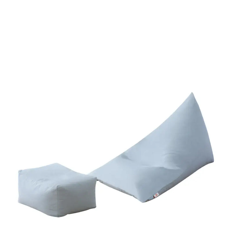 Anuri Hug Bean Bag Sofa with Footstool