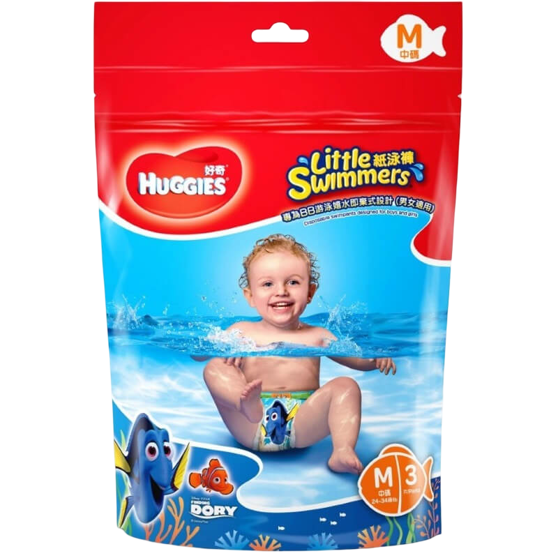 Huggies Little Swimmers M (3 pcs)