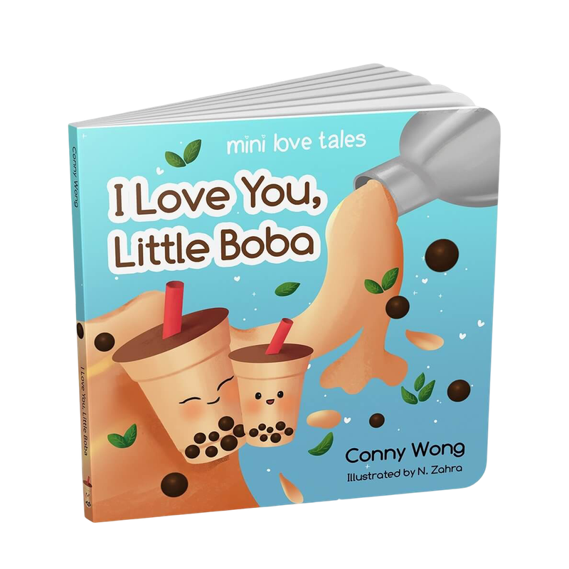 Books I Love You, Little Boba