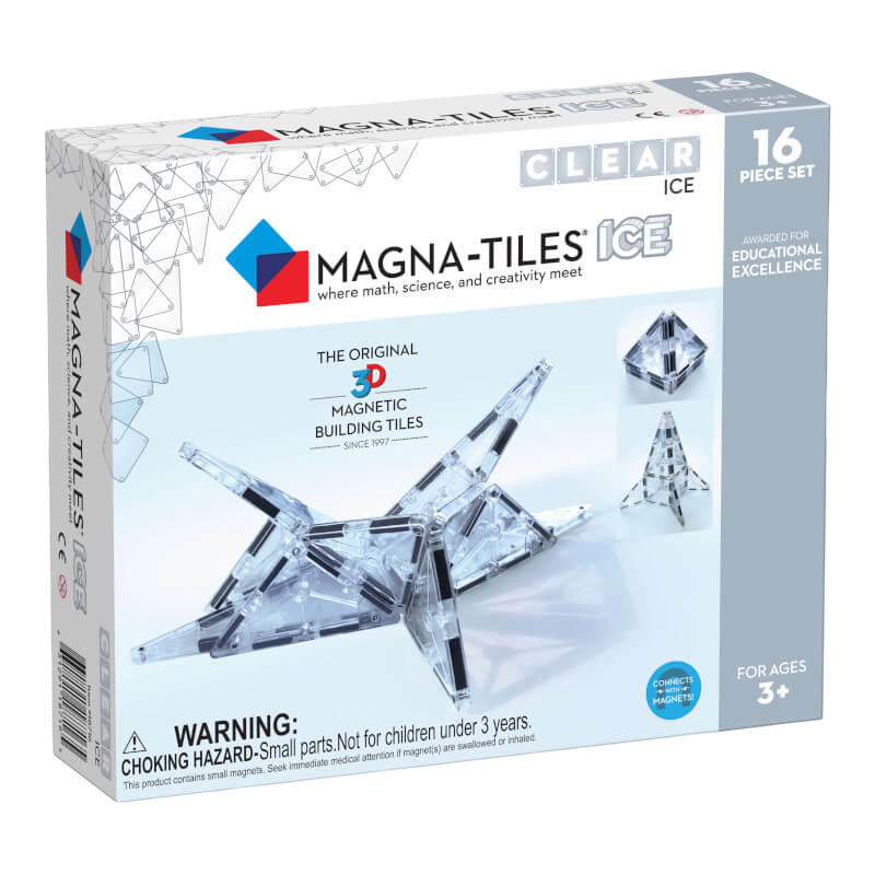 Magna-Tiles ICE 16-Piece Set