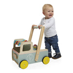 Janod Ice Cream Cart Push-Along Trolley