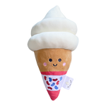 The Wee Bean Ice Cream Plushie Snuggle Buddy