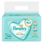 Pampers Ichiban Wipes 2x56pcs