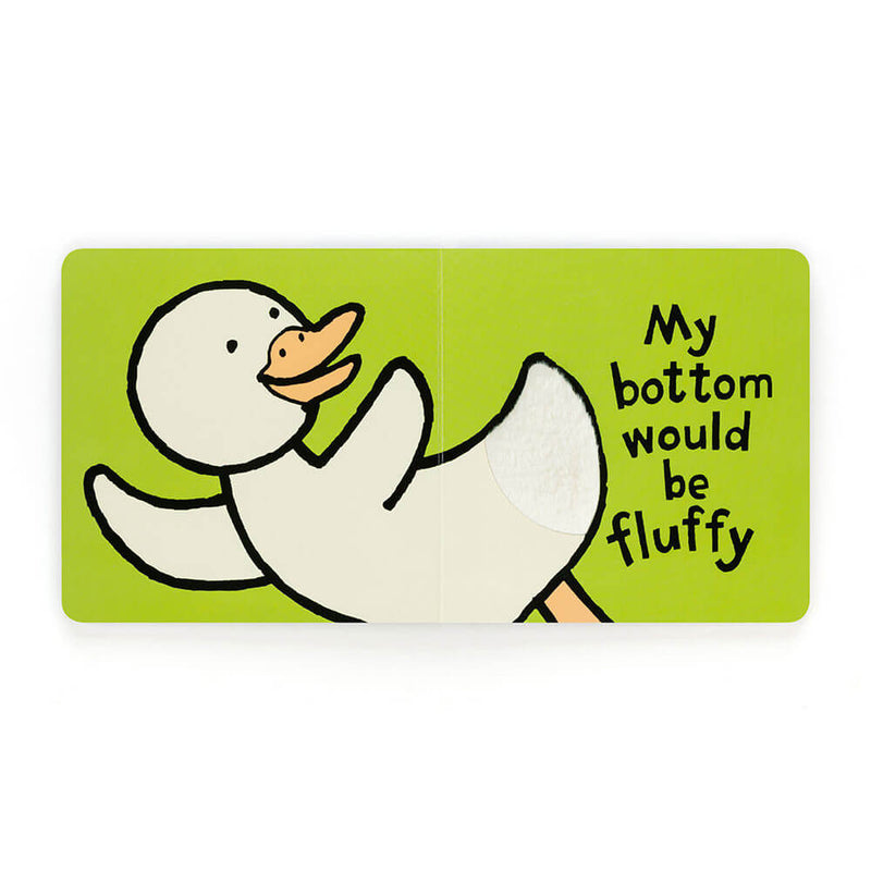 Jellycat If I Were A Duck Board Book 15cm x 15cm x 2cm