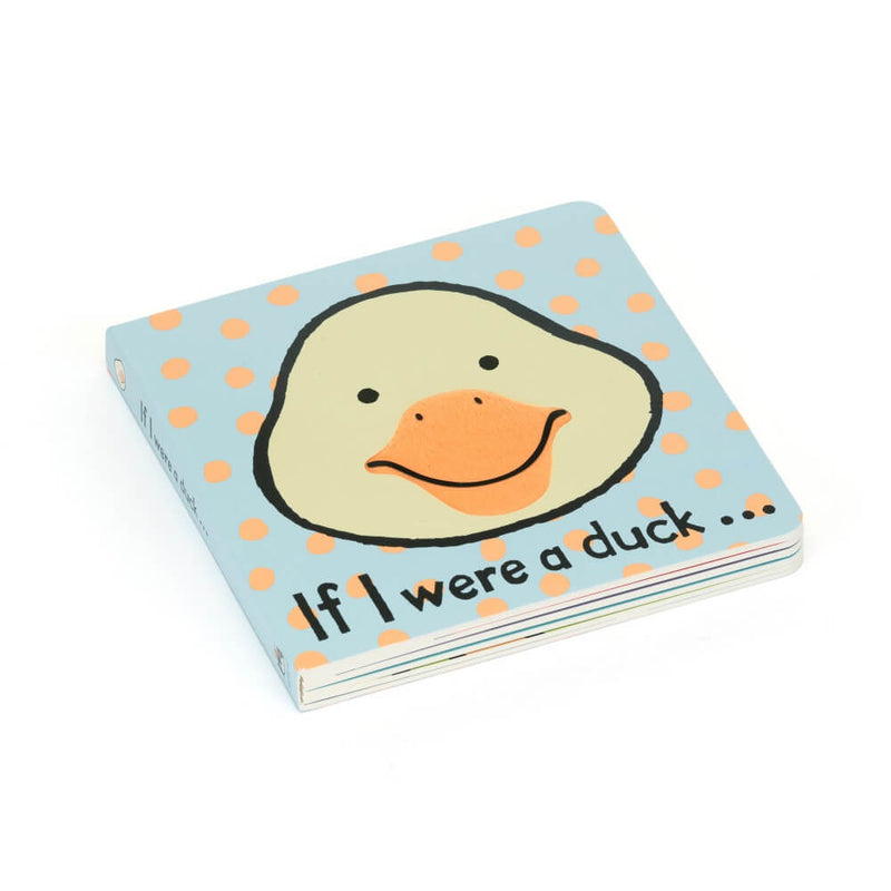 Jellycat Jellycat If I Were A Duck Board Book 15cm x 15cm x 2cm