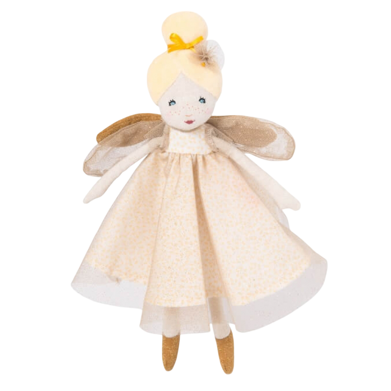 Moulin Roty Il Etait Une Fois 小黃色仙女娃娃 30 厘米