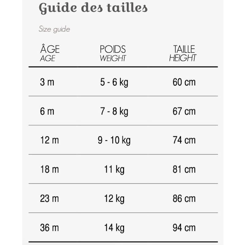 Moulin Roty Il Etait Une Fois Taos Grey Sarouel Pants