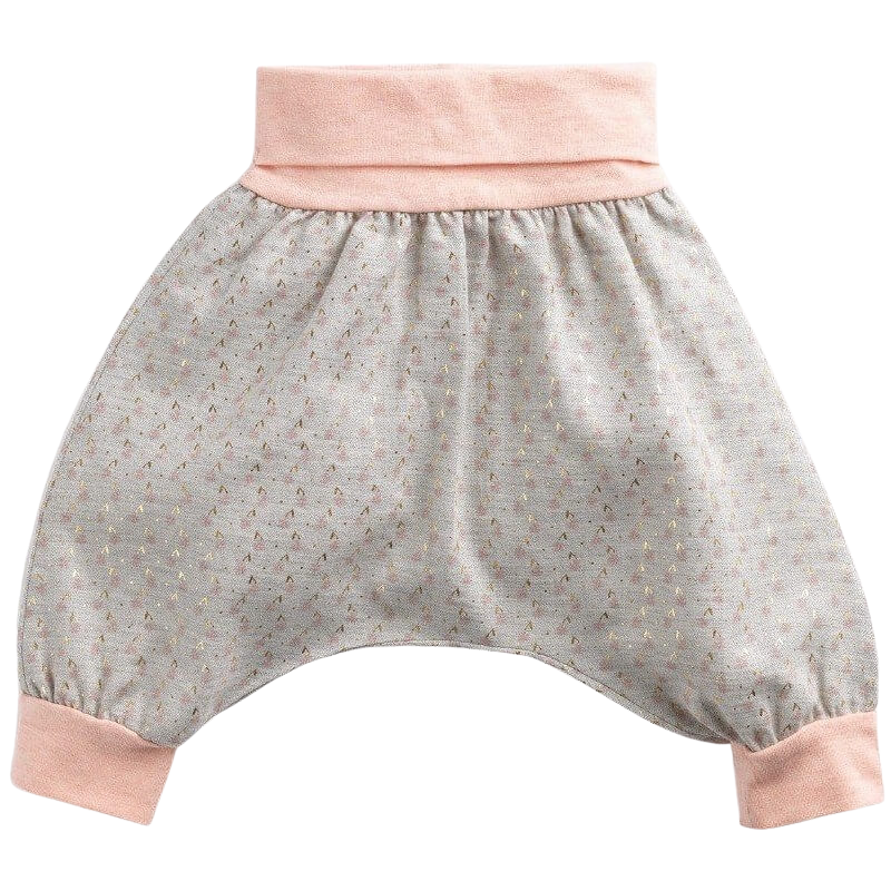 Moulin Roty Il Etait Une Fois Taos Grey Sarouel Pants