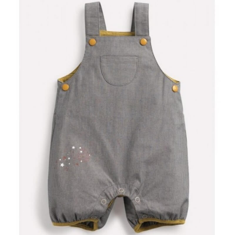 Moulin Roty Il Etait Une Fois Tino Striped Dungarees