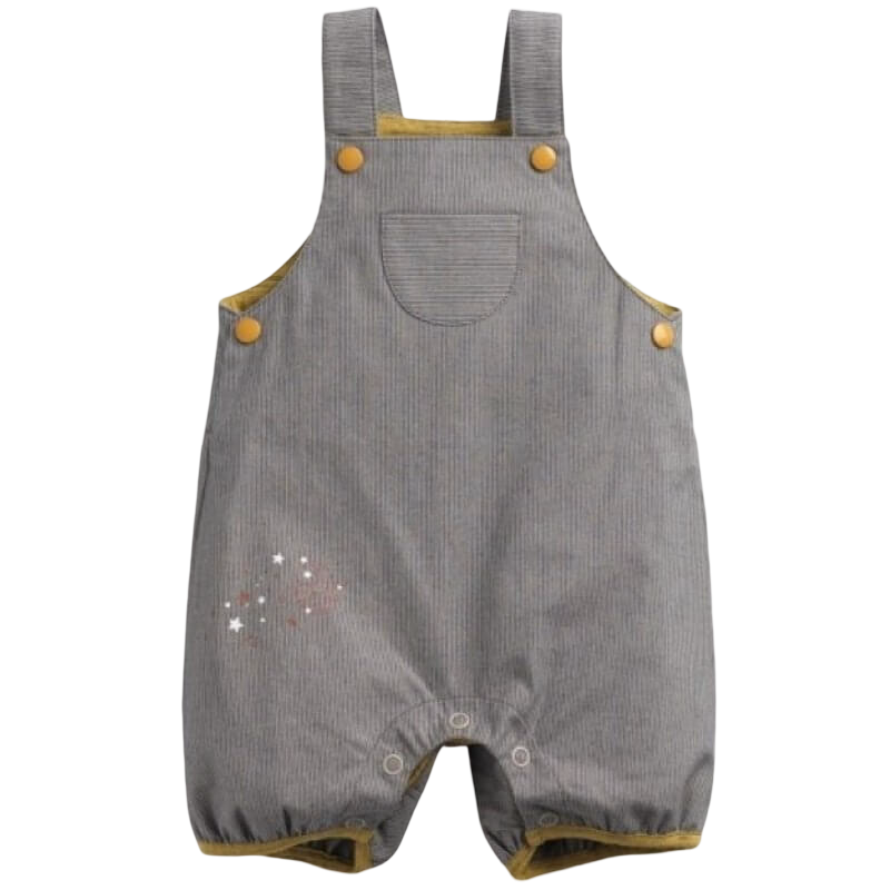 Moulin Roty Il Etait Une Fois Tino Striped Dungarees
