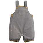 Moulin Roty Il Etait Une Fois Tino Striped Dungarees