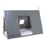 Childhome Tipi Bed Cover - Grey