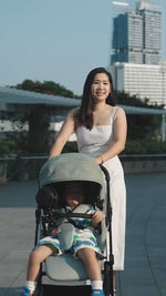 Mimosa Cabin Cruiser Stroller - Lagoon