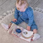 Tiamo Miffy Activity book Fluffy pink