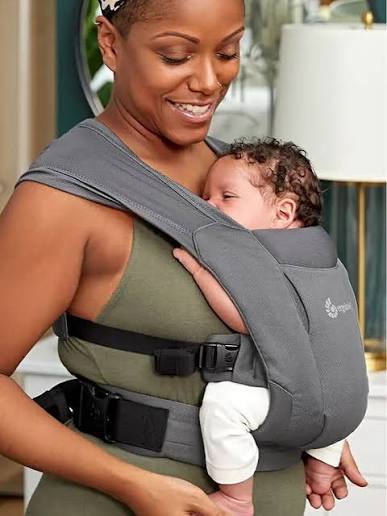 Ergobaby Embrace Cozy Newborn Carrier - Soft Air Mesh