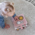 Tiamo Miffy Activity book Fluffy pink