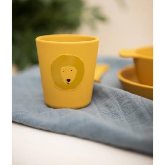 Trixie Silicone cup 2-pack - Mr. Lion