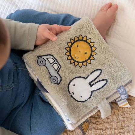 Tiamo Miffy Activity book Fluffy green