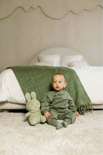 Tiamo Miffy Cuddle 30 cm green flower