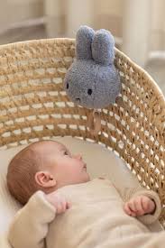 Tiamo Miffy Music box Fluffy blue