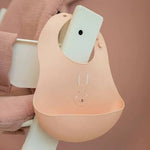 Trixie Silicone bib 2-pack - Mrs. Rabbit