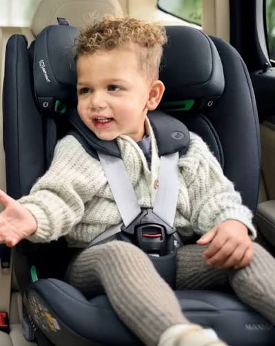 Maxi-Cosi Titan Pro i-Size Car Seat (15 mos-12 years) - Authentic Truffle