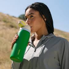 Owala FreeSip Stainless Steel Insulated Bottle 24oz/700ml - Putting Green